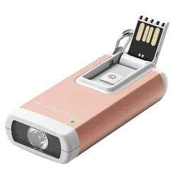 LEDLenser K6R Lommelygte - Gold LEDLenser K6R Lommelygte - Gold