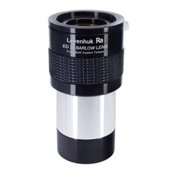 Levenhuk ED-2x Barlow Lens - Tilbehør til mikroskop Levenhuk ED-2x Barlow Lens - Tilbehør til mikroskop