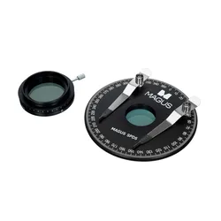 Levenhuk Magus Spd5 Polarizer/analyzer Set For Stereomicroscopes - Tilbehør til mikroskop Levenhuk Magus Spd5 Polarizer/analyzer Set For Stereomicroscopes - Tilbehør til mikroskop
