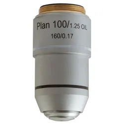Levenhuk MED 100x Plan Achromatic Objective - Tilbehør til mikroskop Levenhuk MED 100x Plan Achromatic Objective - Tilbehør til mikroskop