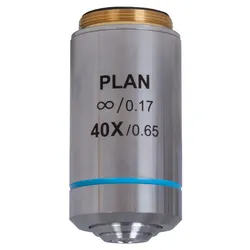 Levenhuk MED 40x Infinity Plan Achromatic Objective - Tilbehør til mikroskop Levenhuk MED 40x Infinity Plan Achromatic Objective - Tilbehør til mikroskop