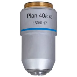 Levenhuk MED 40x Plan Achromatic Objective - Tilbehør til mikroskop Levenhuk MED 40x Plan Achromatic Objective - Tilbehør til mikroskop