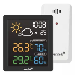 Levenhuk Wezzer BASE L80 Thermohygrometer - Vejrstation Levenhuk Wezzer BASE L80 Thermohygrometer - Vejrstation
