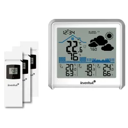 Levenhuk Wezzer PLUS LP50 Weather Station - Vejrstation Levenhuk Wezzer PLUS LP50 Weather Station - Vejrstation