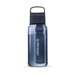 LifeStraw Go 2.0 Water Filter Bottle 1L - Aegean Sea - Str. .1L - Vandfilter
