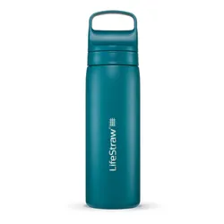LifeStraw Go Series Stainless Steel Wate - Laguna Teal - Str. .5L - Drikkeflaske LifeStraw Go Series Stainless Steel Wate - Laguna Teal - Str. .5L - Drikkeflaske