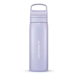 LifeStraw Go Series Stainless Steel Wate - Provence Purple - Str. .5L - Drikkeflaske LifeStraw Go Series Stainless Steel Wate - Provence Purple - Str. .5L - Drikkeflaske