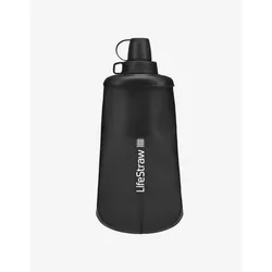 LifeStraw Peak Squeeze Bottle 650ml - Dark Gray - Str. .65L - Drikkeflaske LifeStraw Peak Squeeze Bottle 650ml - Dark Gray - Str. .65L - Drikkeflaske