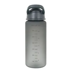 Lifeventure Flip-top Water Bottle, Grey - Drikkeflaske Lifeventure Flip-top Water Bottle, Grey - Drikkeflaske