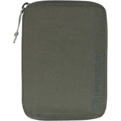 Lifeventure Rfid Mini Travel Wallet, Recycled, Olive - Pung