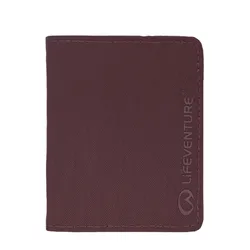 Lifeventure Rfid Wallet, Recycled, Plum - Pung