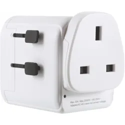 Lifeventure Usb Uk World Travel Adaptor - Adaptor Lifeventure Usb Uk World Travel Adaptor - Adaptor