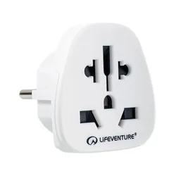 Lifeventure World To Europe Travel Adaptor - Adaptor Lifeventure World To Europe Travel Adaptor - Adaptor