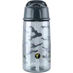 Littlelife Water Bottle - Camo, 550ml - Drikkeflaske Littlelife Water Bottle - Camo, 550ml - Drikkeflaske