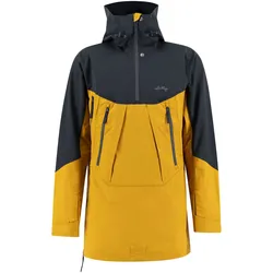 Lundhags Abisku Hybrid Anorak - Gold/Charcoal - Str. L - Anorak