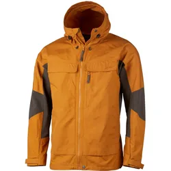 Lundhags Authentic Ms Jacket - Dk Gold/Tea Green - Str. S - Skaljakke Lundhags Authentic Ms Jacket - Dk Gold/Tea Green - Str. S - Skaljakke