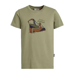 Lundhags Fulu Climbing T-shirt Jr - Lichen - Str. 158/164 - T-shirt Lundhags Fulu Climbing T-shirt Jr - Lichen - Str. 158/164 - T-shirt