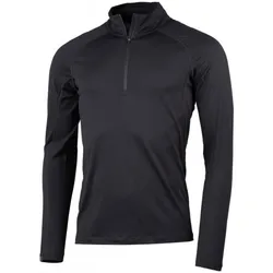 Lundhags Gimmer Merino Lt Ms 1/2 Zip - Black - Str. XXL - Bluse