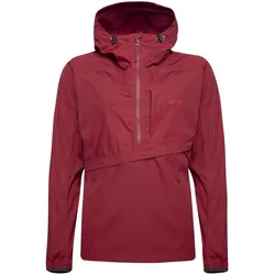 Lundhags Gliis Ii Ws Anorak - Dark Red - Str. XS - Anorak