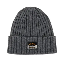 Lundhags Knak Wool Beanie - Grey melange - Str. OS - Hue Lundhags Knak Wool Beanie - Grey melange - Str. OS - Hue