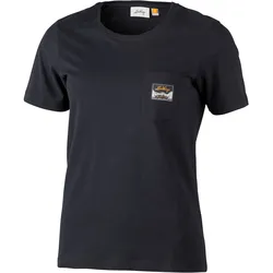 Lundhags Knak Ws Tee - Black - Str. L - T-shirt Lundhags Knak Ws Tee - Black - Str. L - T-shirt