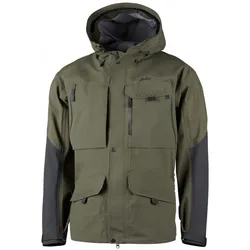 Lundhags Ocke Ms Jacket - Forest Green/Charcoal - Str. L - Skaljakke Lundhags Ocke Ms Jacket - Forest Green/Charcoal - Str. L - Skaljakke