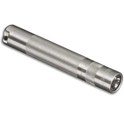 Maglite Solitaire LED Lommelygte i boks - Sølv