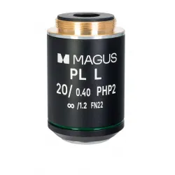 MAGUS 20HP 20?/0.40 Plan L phase PHP2 -/1.2 WD 8.0mm Objective - Tilbehør til mikroskop