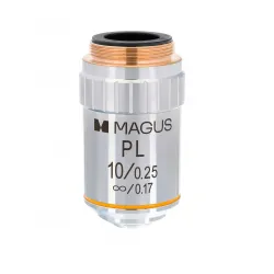MAGUS MP10 10x/0.25 -/0.17 Infinity Plan Objective - Tilbehør til mikroskop