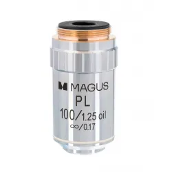 MAGUS MP100 OIL 100x/1.25 -/0.17 Infinity Plan Objective - Tilbehør til mikroskop
