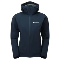 Montane Fem Minimus Lite Jacket - ECLIPSE BLUE - Str. S/EU36-38 - Skaljakke Montane Fem Minimus Lite Jacket - ECLIPSE BLUE - Str. S/EU36-38 - Skaljakke