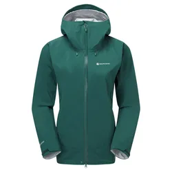 Montane Fem Phase Xt Jacket - DARK WAKAME GREEN - Str. XS/EU34-36 - Skaljakke Montane Fem Phase Xt Jacket - DARK WAKAME GREEN - Str. XS/EU34-36 - Skaljakke