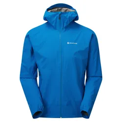 Montane Minimus Lite Jacket - ELECTRIC BLUE - Str. XL - Skaljakke Montane Minimus Lite Jacket - ELECTRIC BLUE - Str. XL - Skaljakke