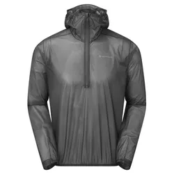 Montane Minimus Nano Pull-on - CHARCOAL - Str. S - Skaljakke Montane Minimus Nano Pull-on - CHARCOAL - Str. S - Skaljakke
