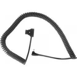Nanlite D-TAP TO 5,5MM ADAPTER WITH CABLE - Ledning Nanlite D-TAP TO 5,5MM ADAPTER WITH CABLE - Ledning
