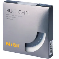 NiSi Filter Circular Polarizer Pro Nano Huc 62mm - Tilbehør til kamera