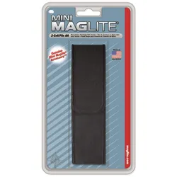 Maglite AM2A056 Mini Mag AA Full Flap Nylon Belt Holster Maglite AM2A056 Mini Mag AA Full Flap Nylon Belt Holster
