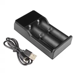 OrcaTorch C2 18650 Batteri oplader OrcaTorch C2 18650 Batteri oplader