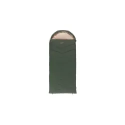 Outwell Caldera Lux Xl Green - Left Side Zipper - Sovepose Outwell Caldera Lux Xl Green - Left Side Zipper - Sovepose