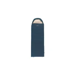 Outwell Caldera Prime Blue - Left Side Zipper - Sovepose Outwell Caldera Prime Blue - Left Side Zipper - Sovepose