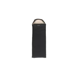 Outwell Caldera Supreme Black - Left Side Zipper - Sovepose Outwell Caldera Supreme Black - Left Side Zipper - Sovepose