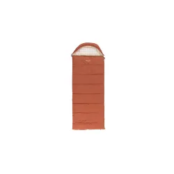 Outwell Camper Lux Red - Left Side Zipper - Sovepose Outwell Camper Lux Red - Left Side Zipper - Sovepose