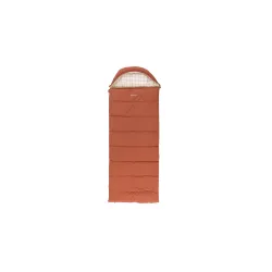 Outwell Camper Lux Red - Right Side Zipper - Sovepose Outwell Camper Lux Red - Right Side Zipper - Sovepose