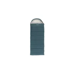 Outwell Camper Supreme Blue - Left Side Zipper - Sovepose Outwell Camper Supreme Blue - Left Side Zipper - Sovepose