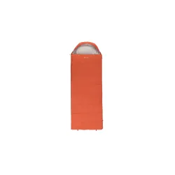 Outwell Campion Lux Orange - Left Side Zipper - Sovepose Outwell Campion Lux Orange - Left Side Zipper - Sovepose