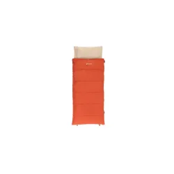 Outwell Contour Junior Red - Left Side Zipper - Sovepose Outwell Contour Junior Red - Left Side Zipper - Sovepose