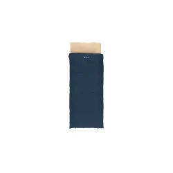 Outwell Contour Lux Deep Blue - Right Side Zipper - Sovepose Outwell Contour Lux Deep Blue - Right Side Zipper - Sovepose