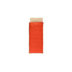 Outwell Contour Lux Red - Left Side Zipper - Sovepose Outwell Contour Lux Red - Left Side Zipper - Sovepose