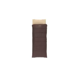 Outwell Contour Supreme Brown - Left Side Zipper - Sovepose Outwell Contour Supreme Brown - Left Side Zipper - Sovepose