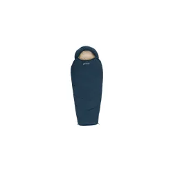 Outwell Convertible Junior Dark Blue - Left Side Zipper - Sovepose Outwell Convertible Junior Dark Blue - Left Side Zipper - Sovepose